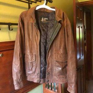 Vintage leather jacket